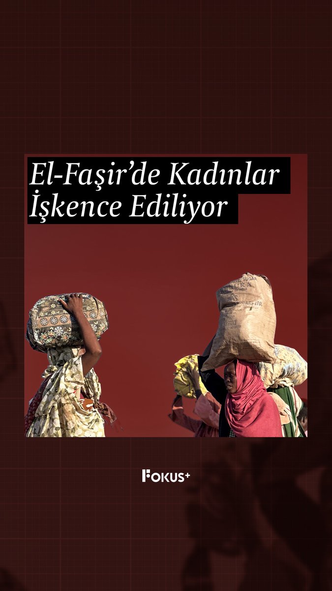 ➕ Sudan'ın el-Faşir kentinde Hızlı Destek Kuvvetleri tarafından gerçekleştirilen vahşette 300 kadının katledildiği, onlarca kadının da cinsel şiddete uğradığı açıklandı. ▪️ Sudan Sosyal Refah Bakanı Selima İshak, 2 Kasım'da yaptığı açıklamada, unsurların 48 saat içinde 25 kadına cinsel şiddet uygulanıp yüzlerce kadını öldürdüğünü belirtti.