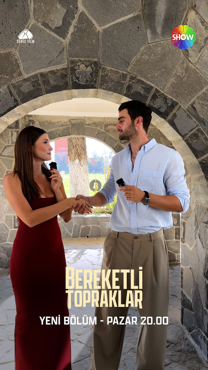“BEREKETLİ” bir oyun ✨ #BereketliTopraklar yeni bölümüyle Pazar 20.00’de Show TV’de! Show TV Süreç Film