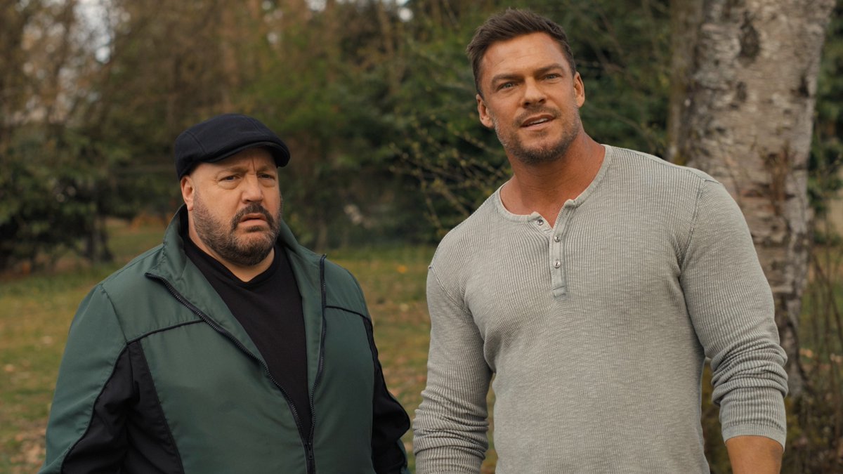 Enjoy this exclusive clip from Playdate, a new buddy comedy starring Kevin James and Alan Ritchson: