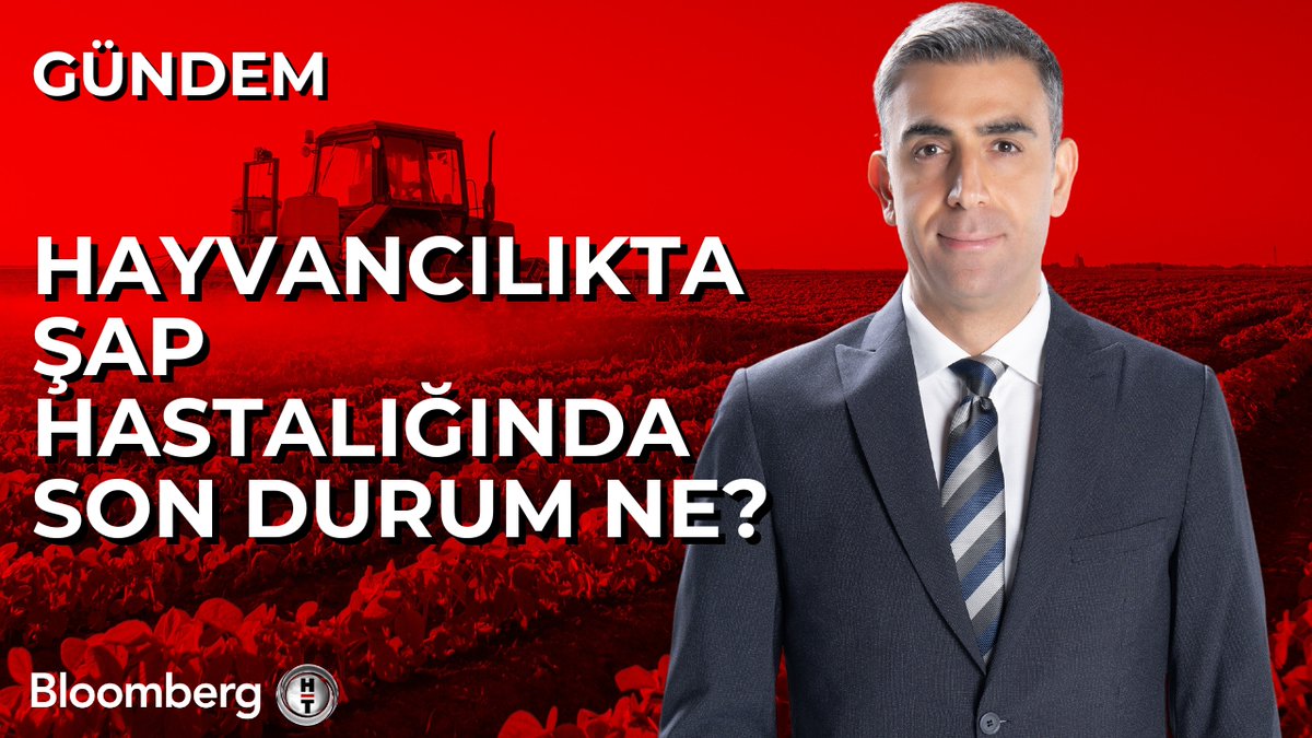 📍 Hayvancılıkta şap hastalığında son durum ne? Bloomberg HT Tarım Editörü İrfan Donat aktardı.