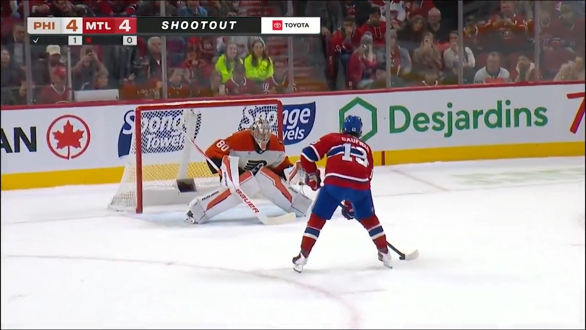 Darth Vladar was clutch again. 🦾 #PHIvsMTL | Bank of America