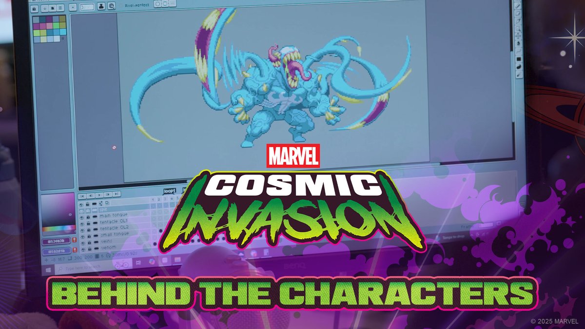 From iconic Super Heroes to surprising, lesser-known characters, learn more about the though process behind the making of the MARVEL Cosmic Invasion roster! New devlog available NOW👇
