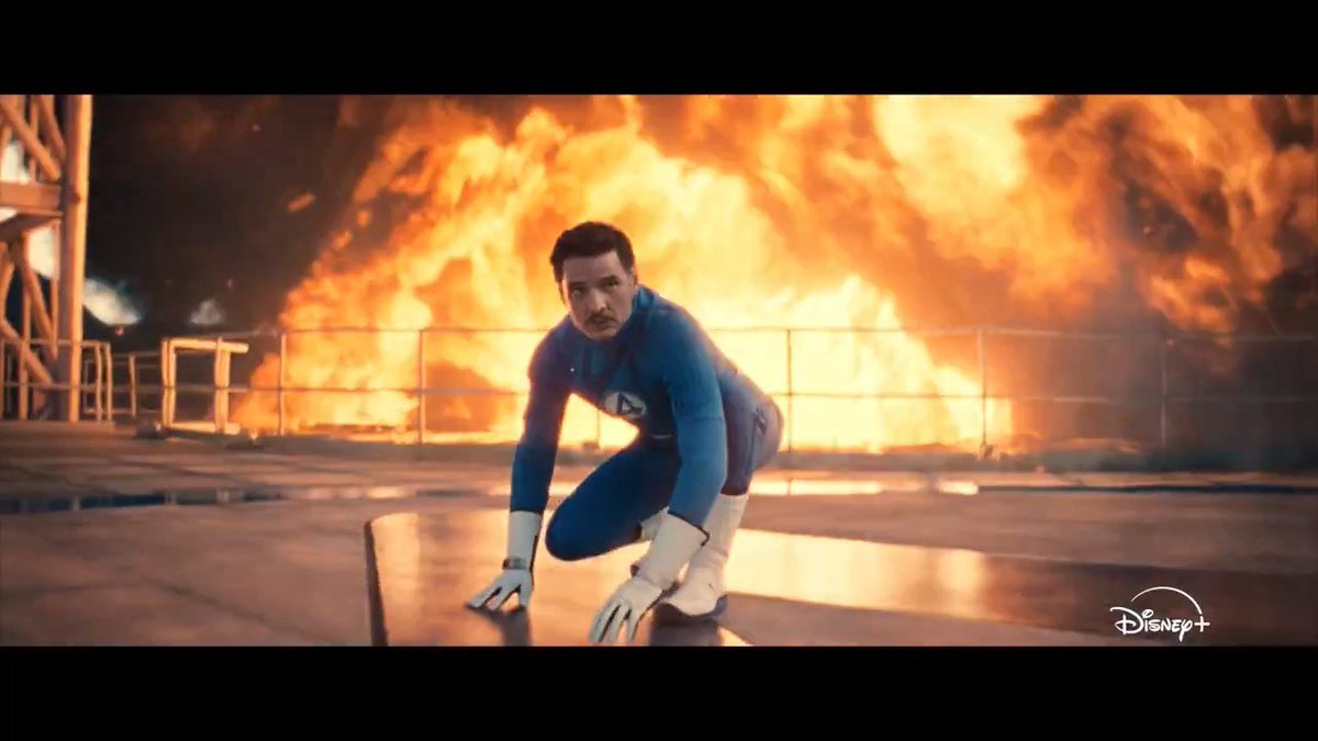 It's time! Marvel Studios' The Fantastic Four: First Steps is NOW STREAMING on Disney+.