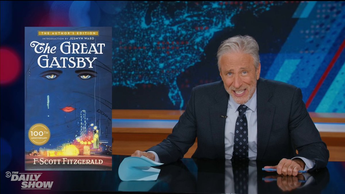 "A little party never killed nobody?" Did Trump even read "The Great Gatsby?"