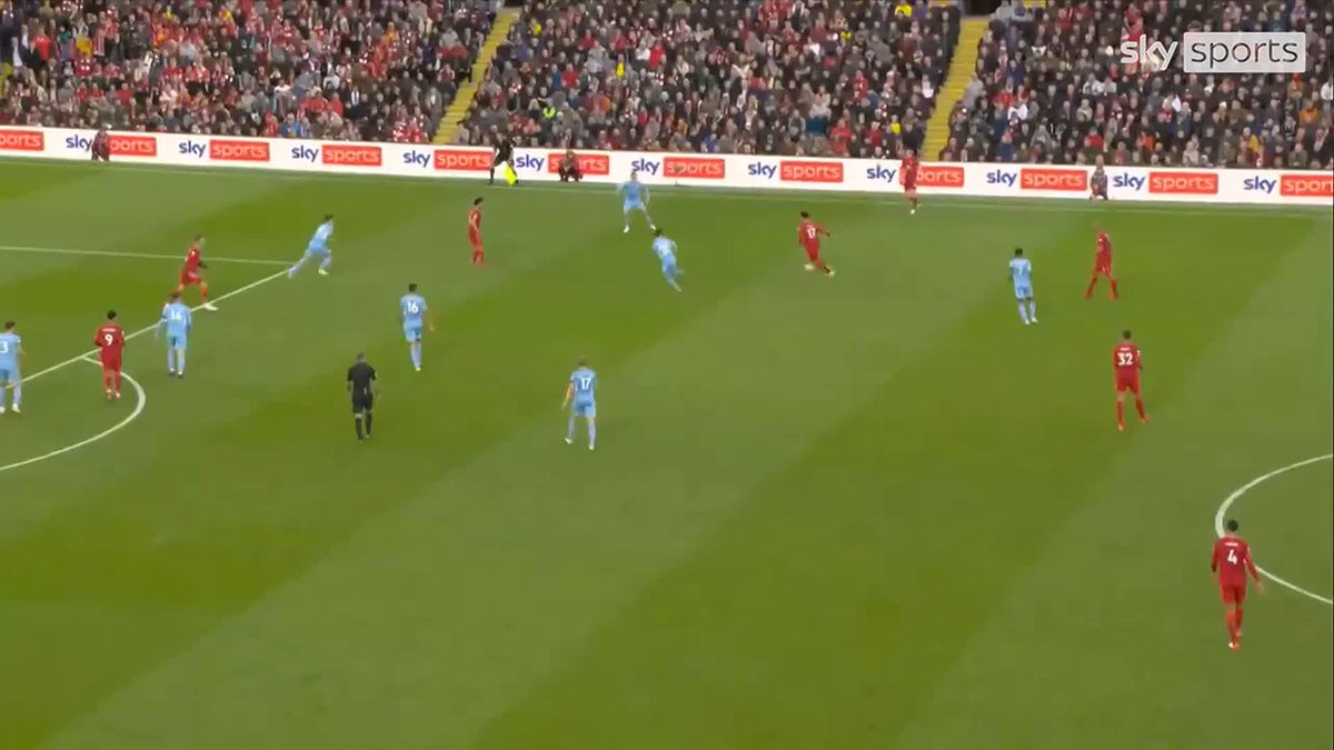Will Mohamed Salah be on the scoresheet this weekend against Manchester City like when he scored this incredible goal in 2021? 🔥