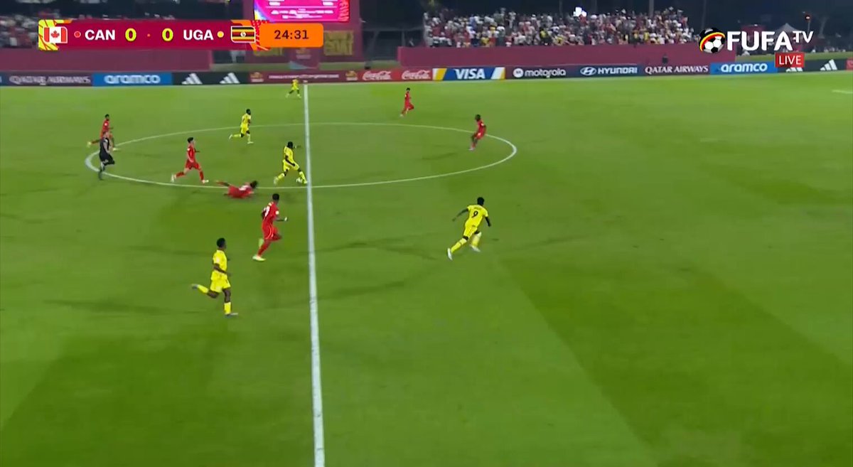 ▶️ Press play …and watch a James Bogere masterpiece #CANUGA | #U17WC