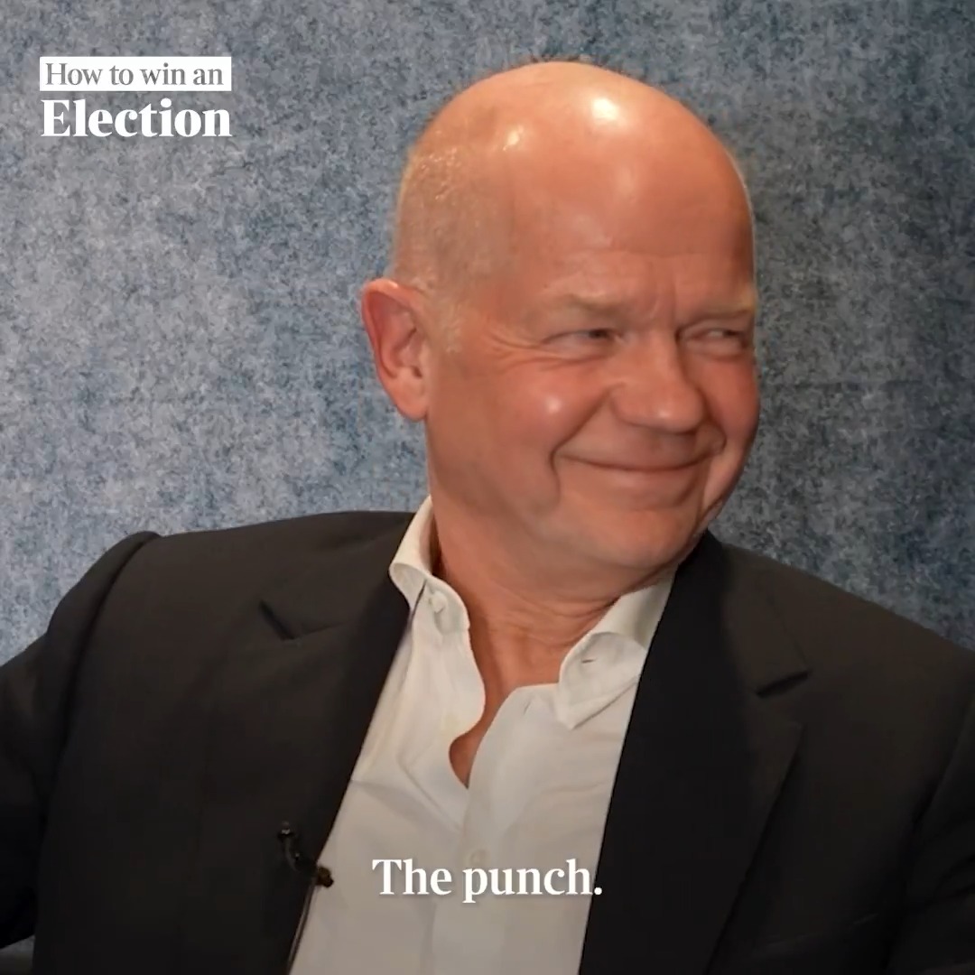 “Cherie thought it was ok and Tony said, well that's because really she's from Liverpool.” Sally Morgan remembers the panicked scenes inside No 10 when John Prescott punched a protestor. 🗳️ How To Win An Election 🎧 @HugoRifkind | William Hague