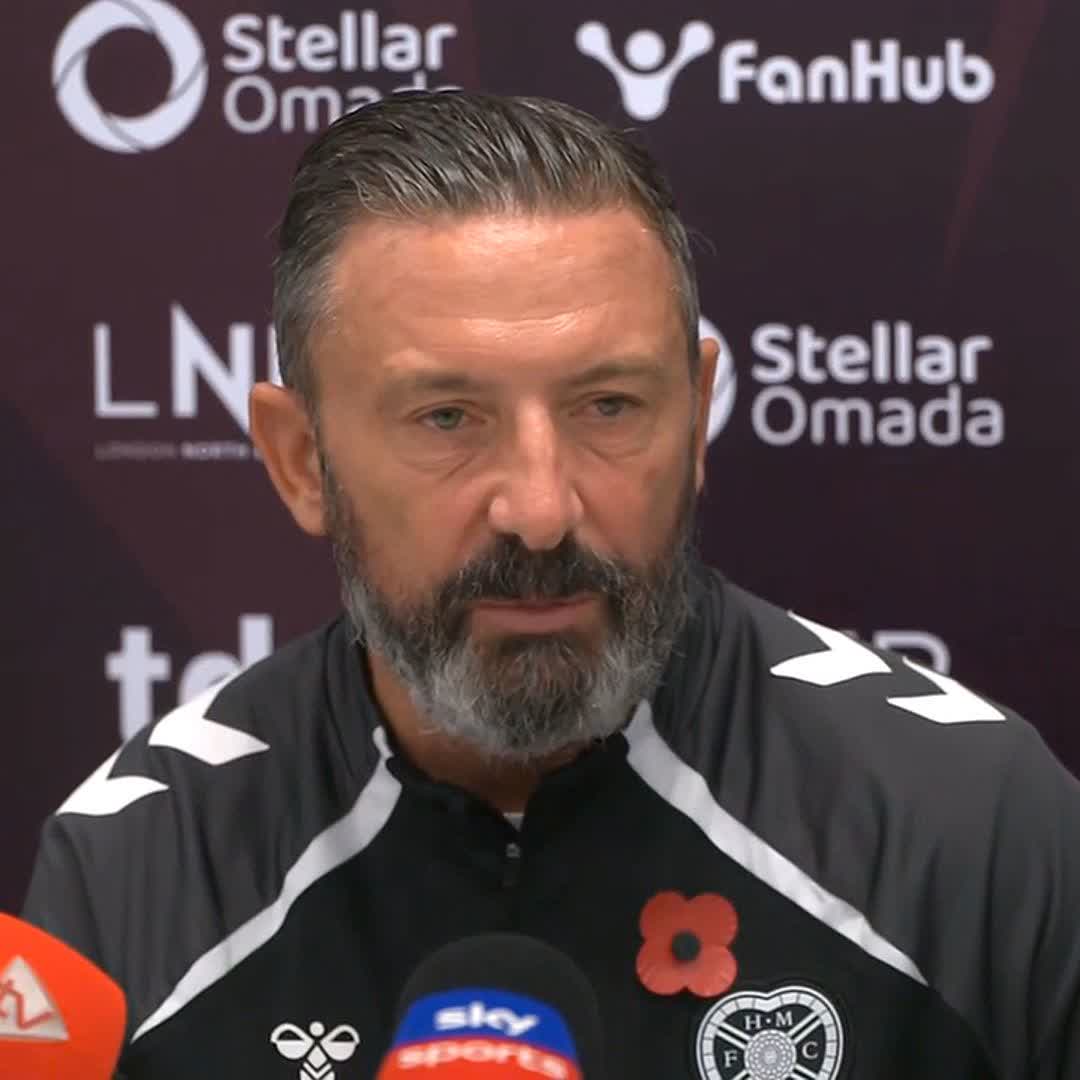 ♥️ "We're the best team because we're top of the league, but you get judged about being the best team at the end of the season and that's fact" Hearts head coach Derek McInnes is refusing to get too carried away despite their unbeaten start and nine-point Premiership lead ⤵️