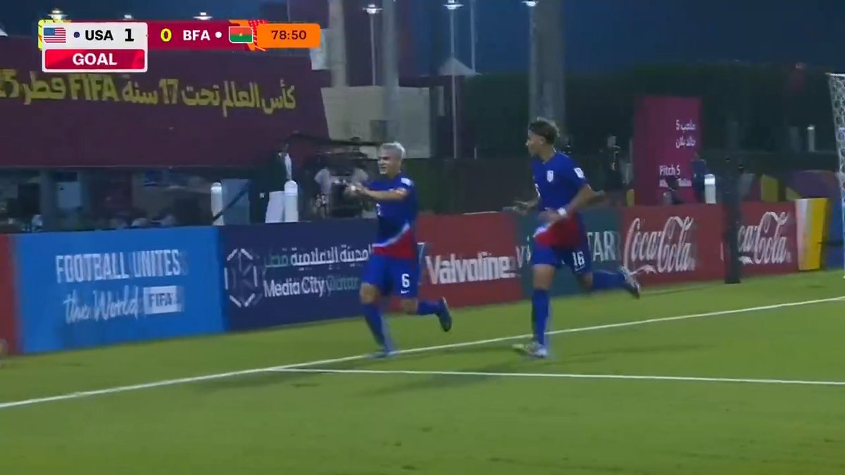 CAVAN SULLIVAN PUTS THE 🇺🇸 1-0 AHEAD 🔥