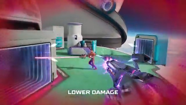 Three new LMGs in Splitgate. Which one are you trying first this weekend? 👀