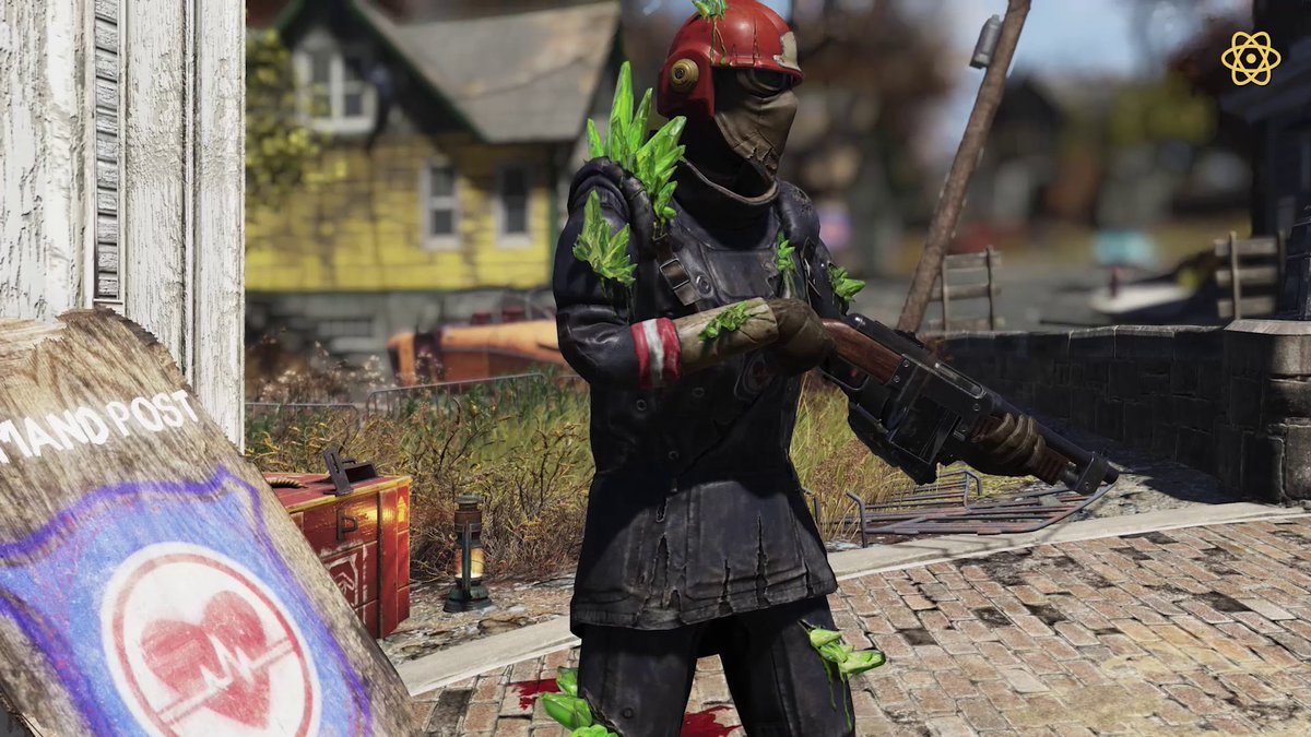 Represent your fellow Responders with this bundle, available in the Atomic Shop now! #Fallout76