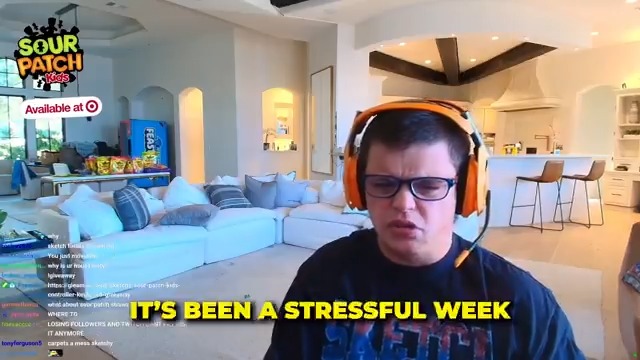 Sketch’s Sour Patch Kids stream did NOT go according to plan | AD
