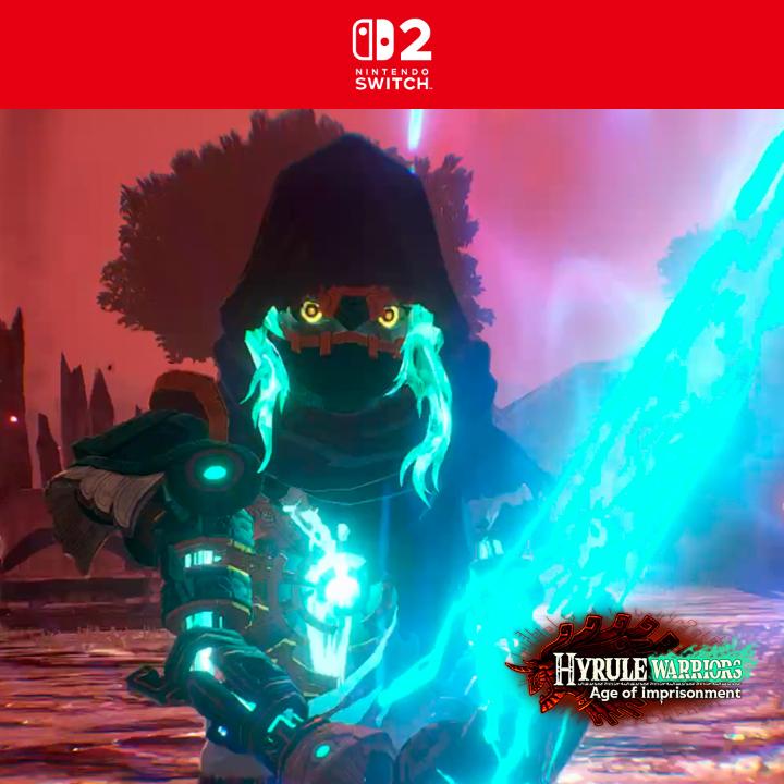 A Mysterious Construct joins the fight in #HyruleWarriors: Age of Imprisonment. What secrets do they hide?