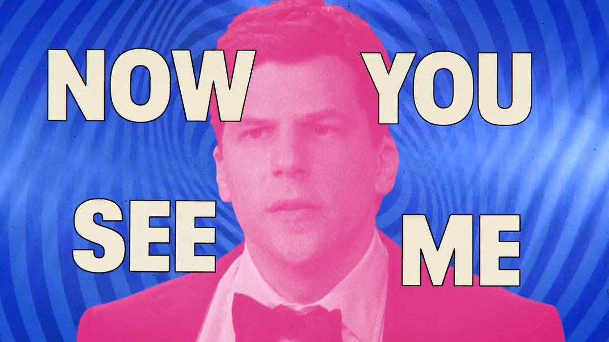 You singing along yet? RMJ's new song ‘Lucky’ for #NowYouSeeMe: Now You Don’t is OUT NOW.