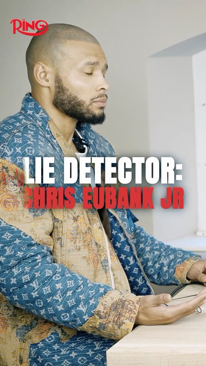 Throwback to when Chris Eubank Jr took on a lie detector before his first fight with Conor Benn ๐ Get your tickets now via: ๐๏ธ The Ring: Unfinished Business l Exclusively on DAZN l ู
ูุณู
ุงูุฑูุงุถ | Riyadh Season | Nov 15th ๐ฅ