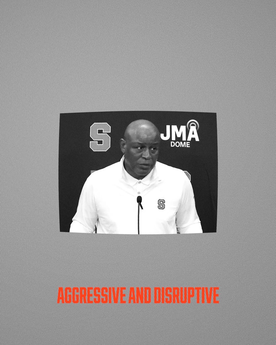 "Aggressive and disruptive" 😤 #OrangeStandard 🍊