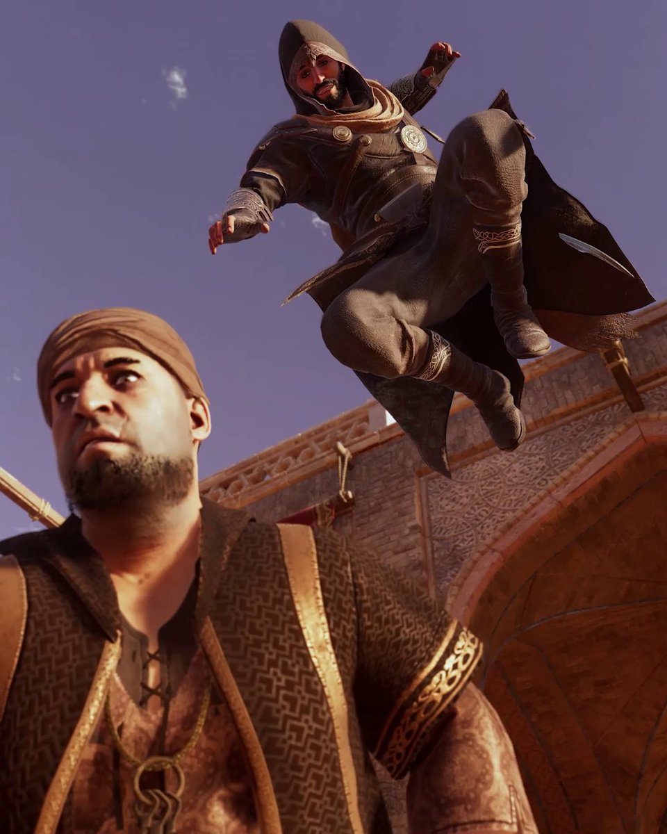 Assassin's Creed Mirage: Valley of Memory is just around the corner, and it's not just adding new content! Let's take a deeper dive into all the gameplay improvements coming with the free content and base game on November 18 👉 #AssassinsCreedMirage