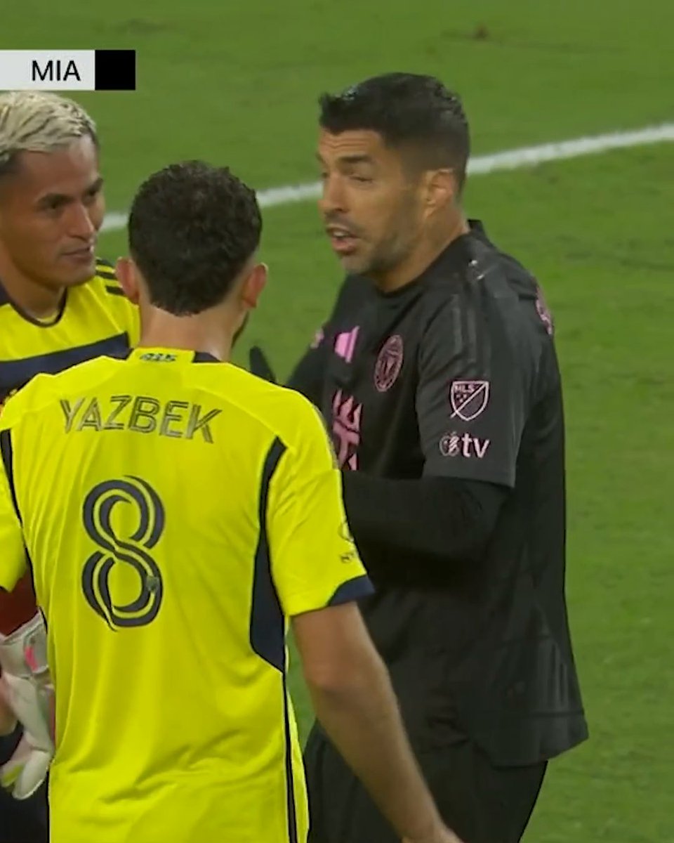 Luis Suarez will be suspended for the final game of the MLS Cup Playoff Round One series against Nashville SC on Saturday, sources confirmed to ESPN's Lizzy Becherano.