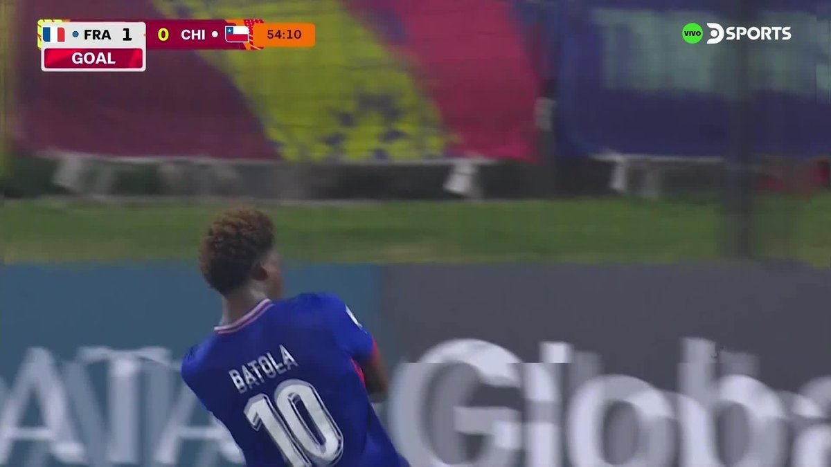 Mundial Sub17 🇫🇷 Francia 1️⃣0️⃣ 🇨🇱 Chile