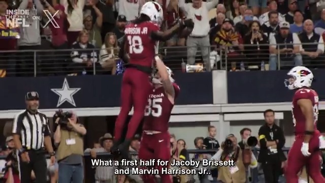 .Jacoby Brissett and his flock are ready to soar 🐦 Arizona Cardinals