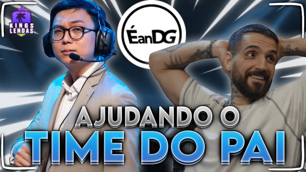 Dei coach pro time do pai Felipe Gonçalves no Kings Lendas Ilha das Lendas 🏝️ Tsc tsc... aaaai ai.... link do vídeo completo 👇