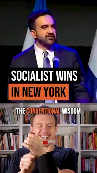 In this age of darkness - of insecurity, hatred, and despair: New York has lit the torch of hope. Thank you Zohran Kwame Mamdani - and to the movement that secured this historic triumph.