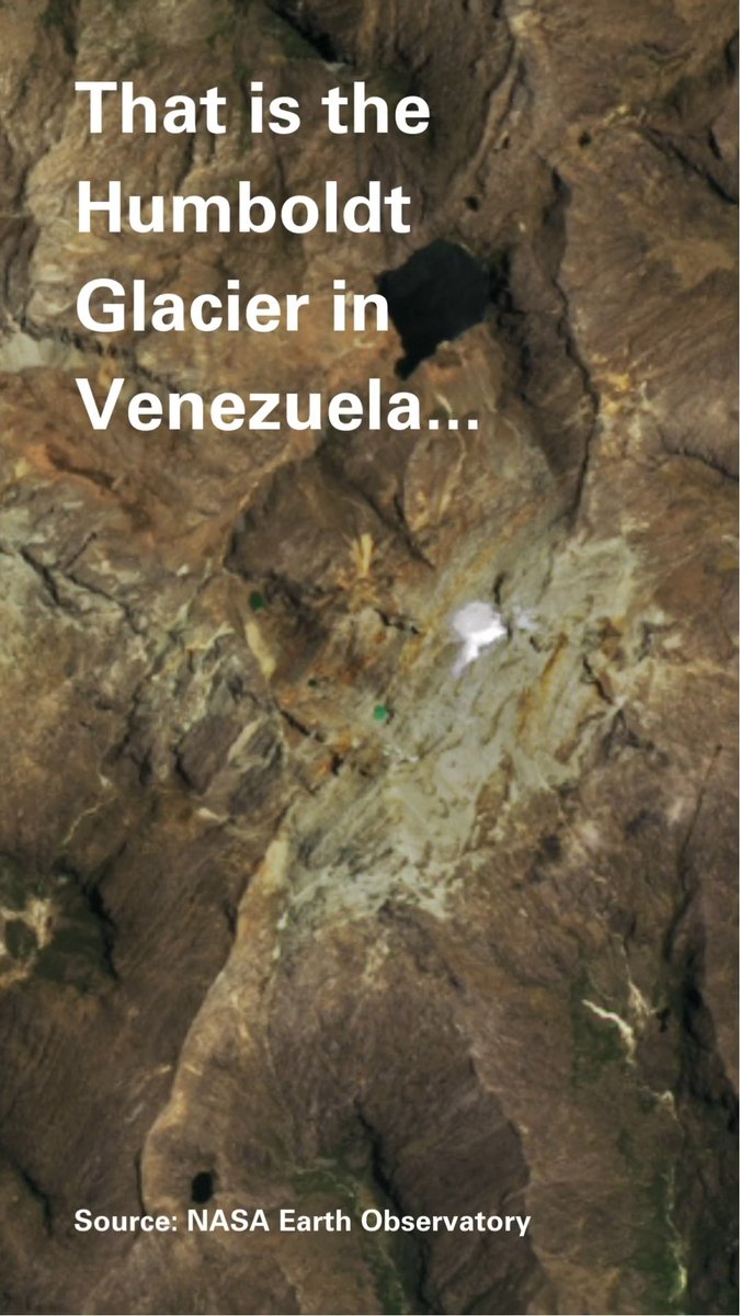 Venezuela has become the second country in the world to lose all of its glaciers. This stark reality comes from the latest #StateOfClimate report on Latin America and the Caribbean. 📘 Read the full report: