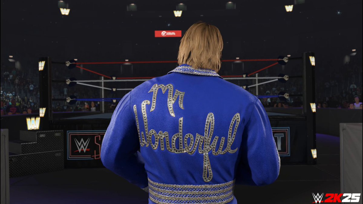 This is what you’re supposed to look like if you do it right. #FirstLook #WWE2K25