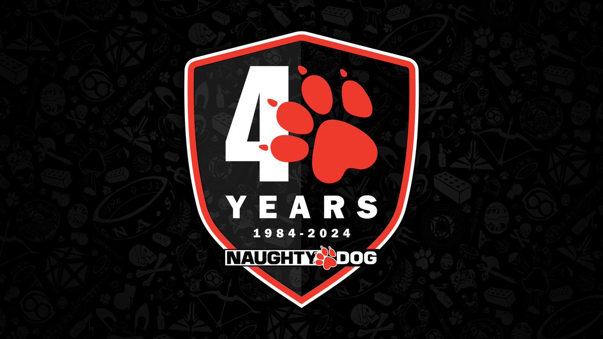 Crash Bandicoot. Jak and Daxter. UNCHARTED. The Last of Us. Intergalactic. 🐾 For 40 years, we've been honored to bring you experiences we're proud of. We can't wait to see what the future holds. #NaughtyDog40