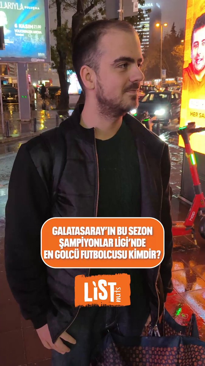 🏆 Galatasaray'ın bu sezon Şampiyonlar Ligi'nde son golünü kim attı? List Nuts #ayarsızlezzet #işbirliği