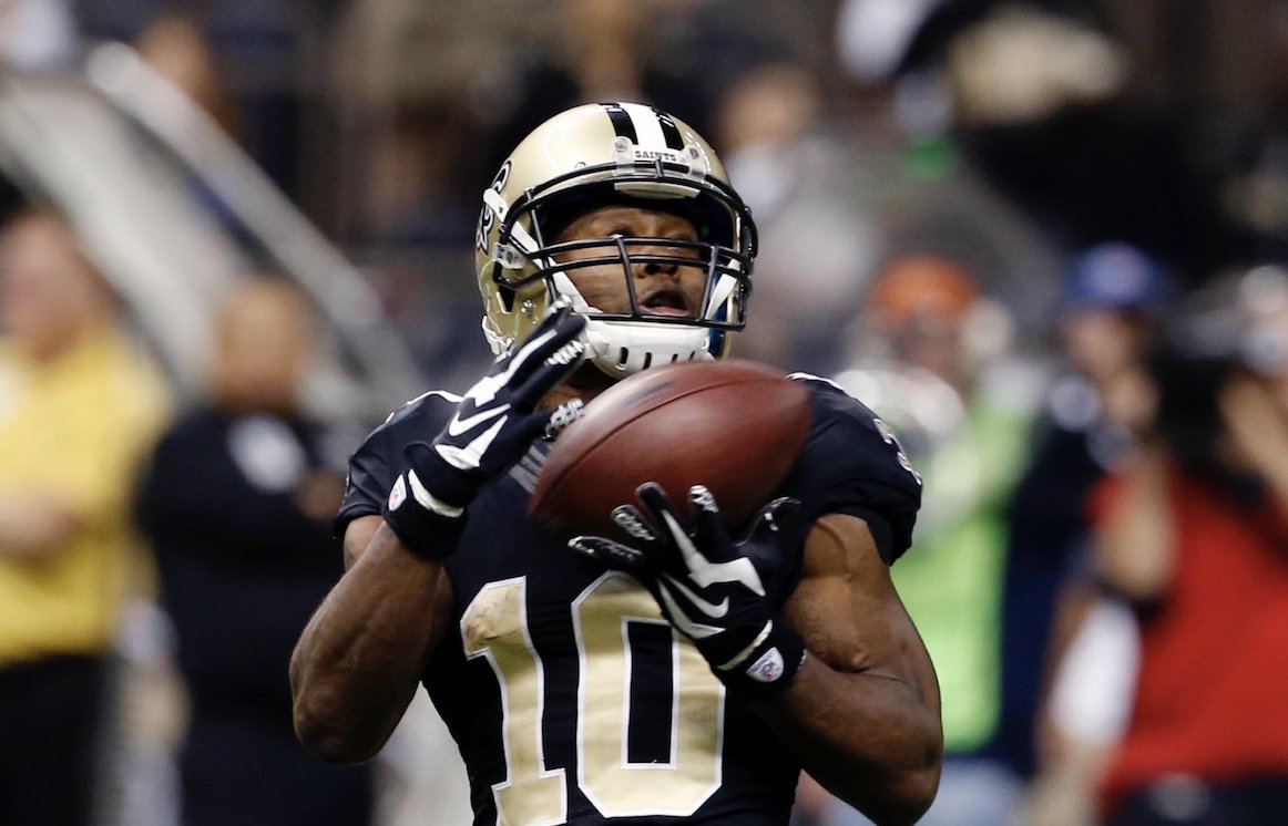 Saints-Panthers Throwback: Brees to Cooks for a 54-yd TD strike 🔥 📺: #NOvsCAR on Sunday (Noon CT - FOX)