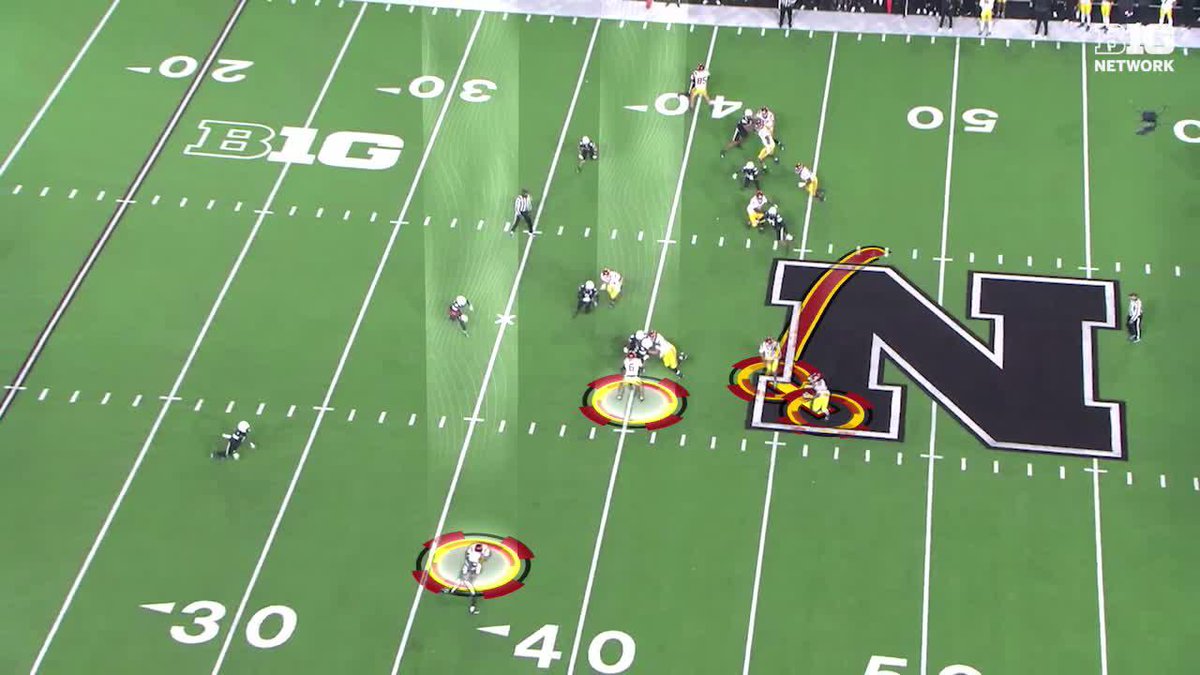 Bet you weren't expecting Lincoln Riley and USC Football ✌️ to run the double option. That's just what the Trojans did in their Week 10 win at Nebraska. Urban Meyer and Gerry DiNardo hit the film room to break down the adjustment 👇
