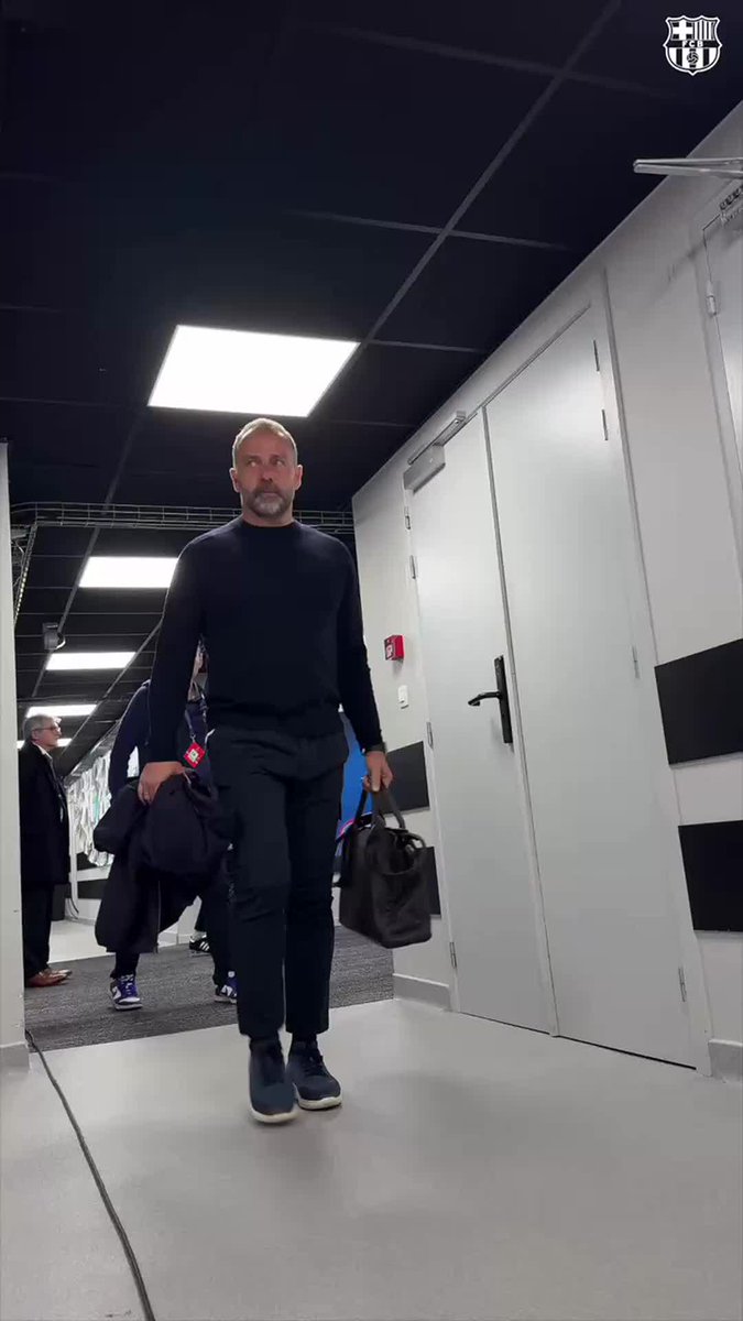 Stadium arrival ✅ #BrugesBarça