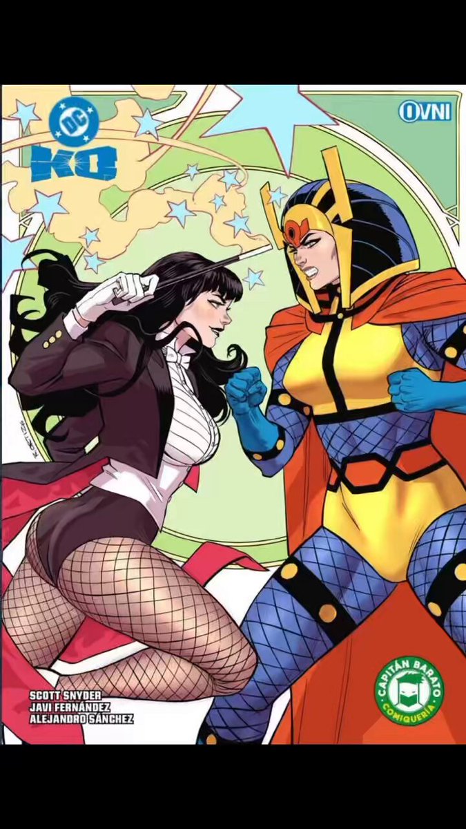 November 26th Zatanna vs Big Barda!