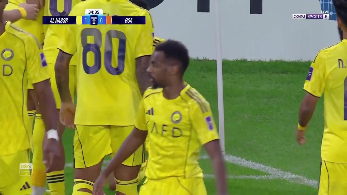 🚨🚨🚨🚨🚨🚨🚨🚨🚨🚨🚨🚨🚨🚨🚨 خيااااااااااااااااااااااااااااااااااااالي!!!!!! ياله من هدف مذهل!!!! عبدالرحمن غريب يسجل هدف خيالي لصالح النصر!!!!!! 😱😱😱😱😱😱😱😱💛💛💛💛💛💛💛