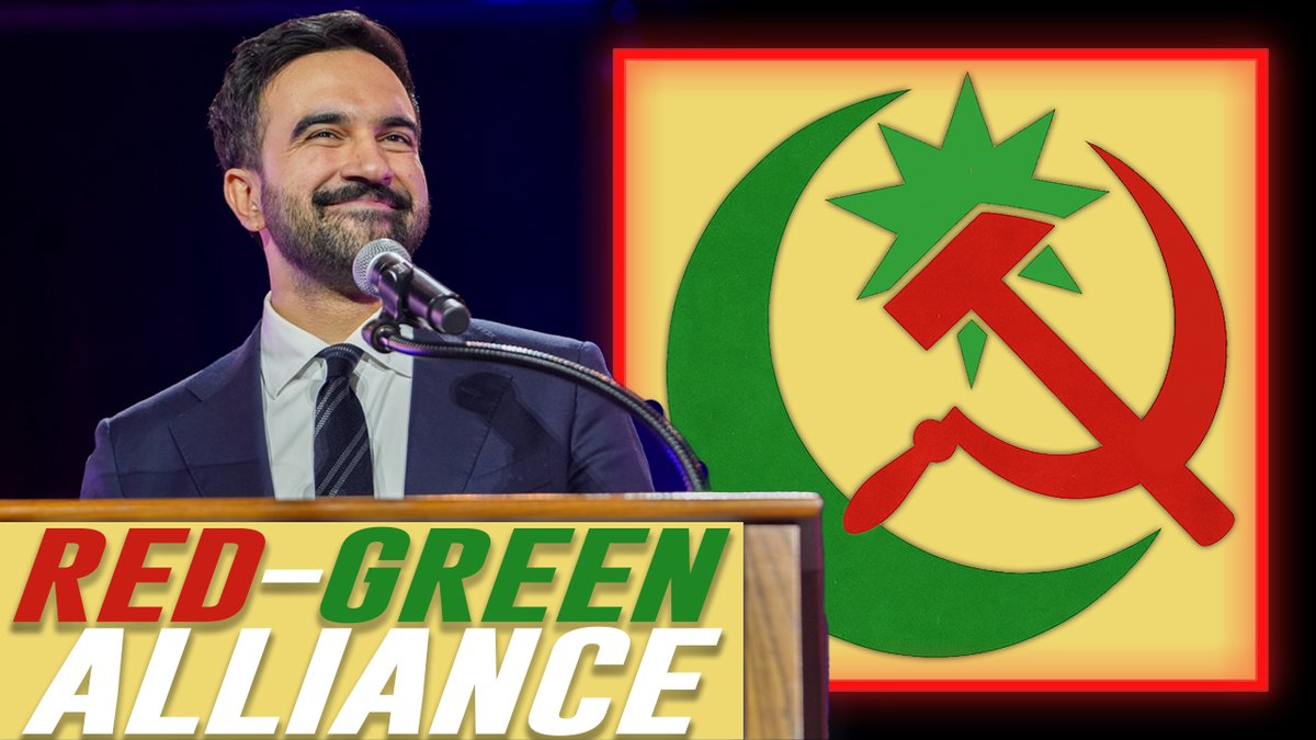 BREAKING ANALYSIS: The Red/Green Alliance Celebrate Mamdani’s Win & Pledge To Turn US Into Islamic/Communist State As Dems Sweep Elections Nationwide! What’s Coming Is NOT A Byproduct Of A Socialist Takeover But A Carefully Crafted Premeditated Plan That’s Already Hit Europe & UK! Alex Jones Breaks Down The Globalists Cloward–Piven Strategy For Collapse & Total Control