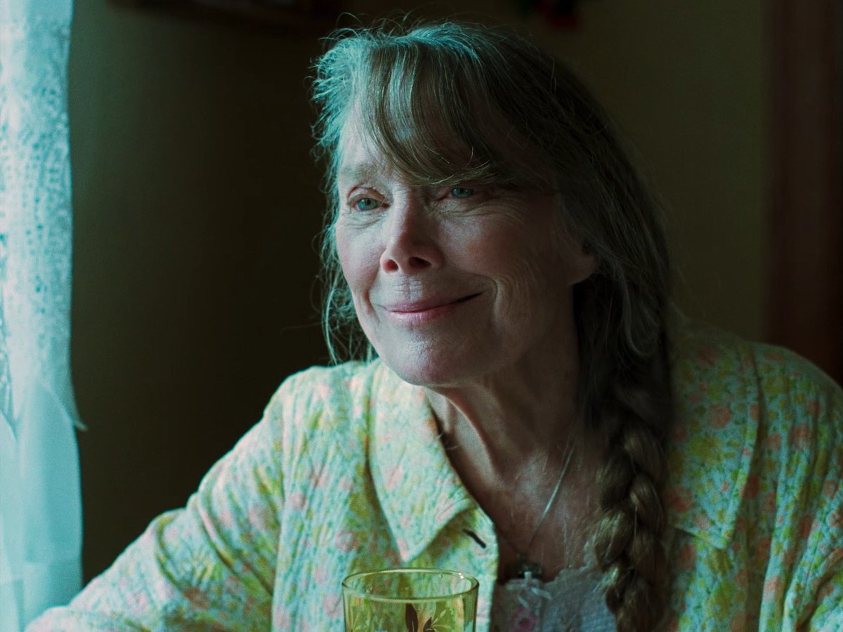 Jennifer Lawrence and Sissy Spacek star in new clip from ‘DIE MY LOVE’ In theaters Friday.