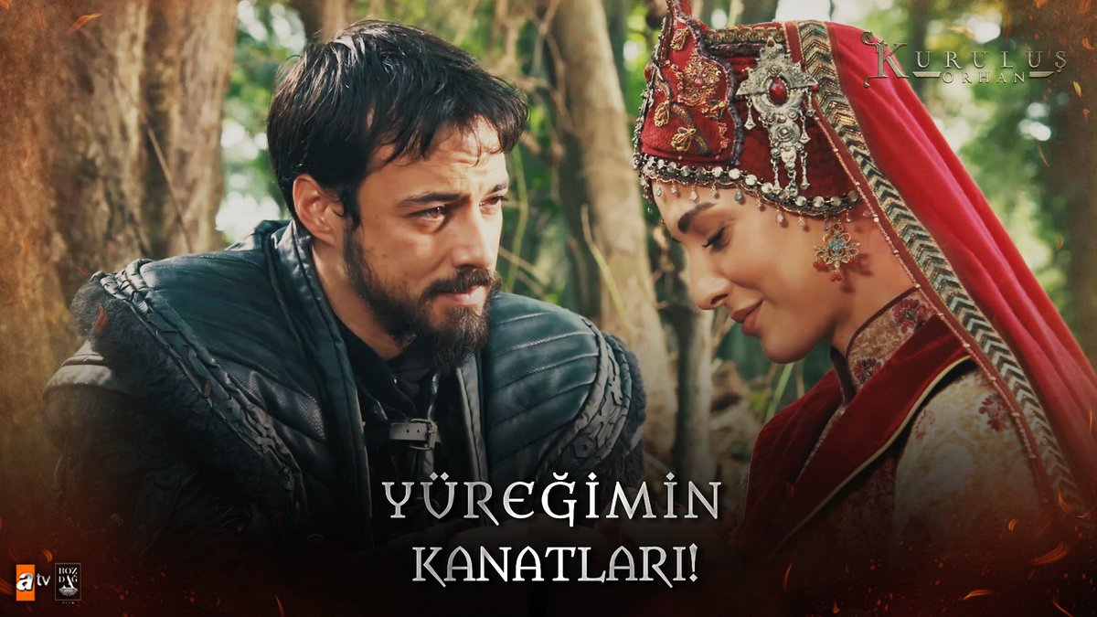 “Biz yan yana olmasak da sen benimlesin, ben seninle…" #KuruluşOrhan atv Bozdağ Film