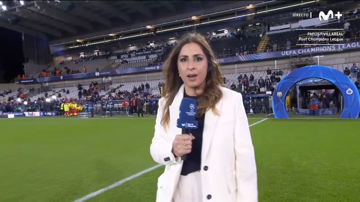 ¡Todo listo para el segundo turno de #UCL! La previa del Brujas - FC Barcelona y Newcastle - Athletic Club te espera ya en #LaCasaDelFútbol. En Movistar Plus+ con Noemí de Miguel, Jorge Valdano, Jose Sanchis y todo nuestro equipazo.
