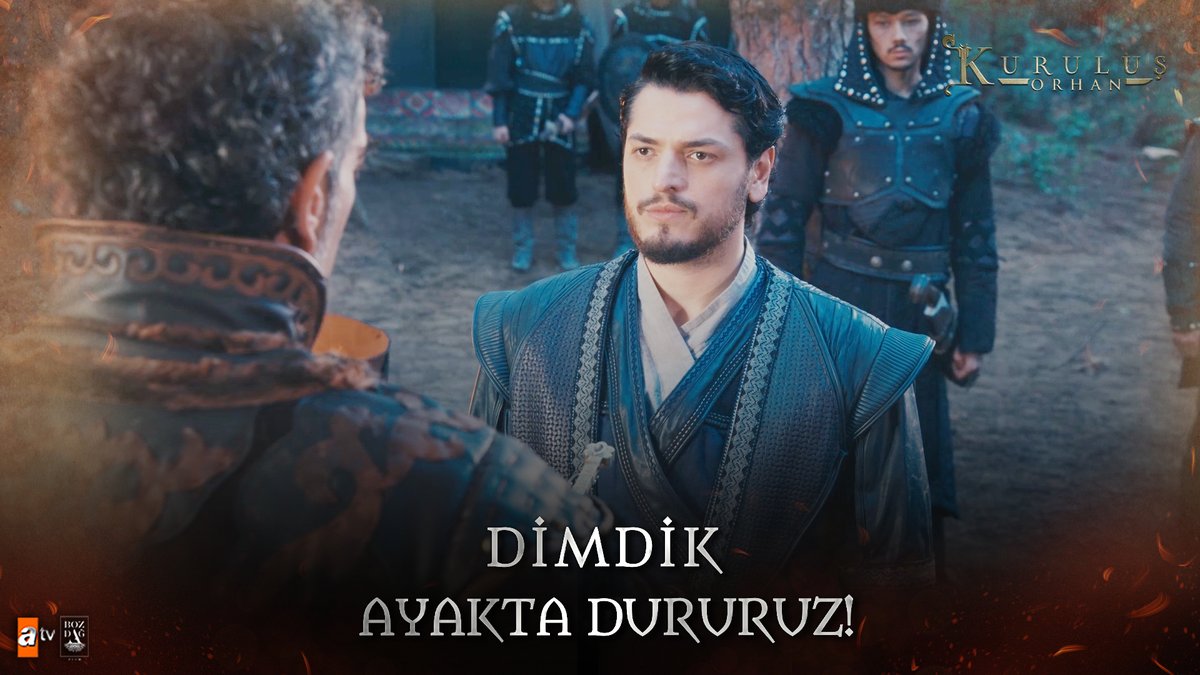 “Kim boğulur, kim kovulur göreceğiz!” #KuruluşOrhan atv Bozdağ Film