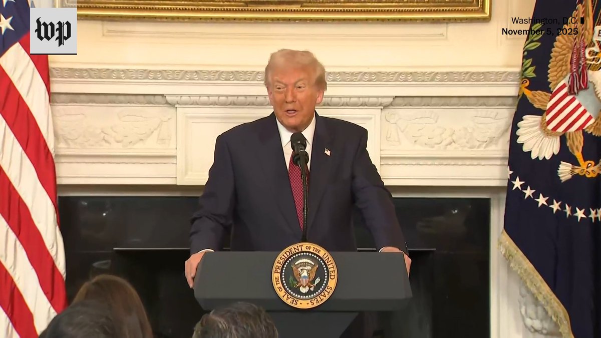 President Trump blamed his party’s bruising election night losses on the government shutdown. He warned Republican leaders that if they did not move to eliminate the filibuster, a procedural rule in the Senate that requires 60 votes to pass most legislation, Democrats would.