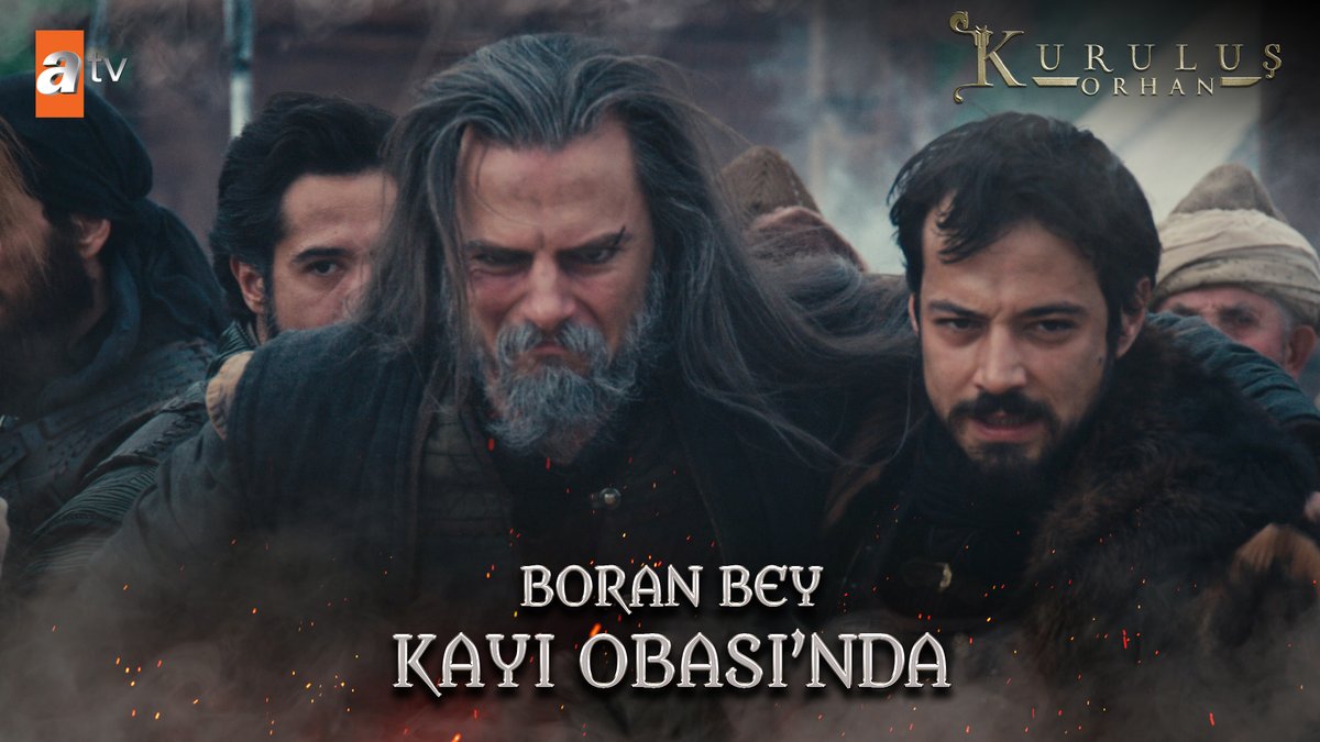 Boran Bey, Kayı Obası'nda... Orhan Bey, Boran Bey'i sağ salim obaya getirdi. #KuruluşOrhan atv