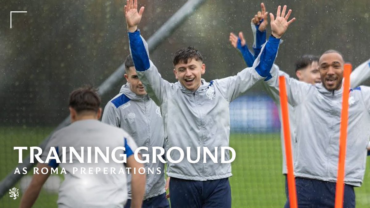Training Ground | Presented by Park's Motor Group 🔜 AS Roma (H) 🎟️ #UEL