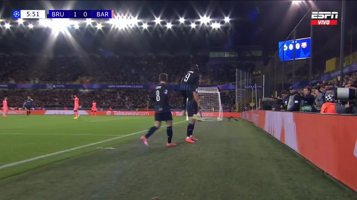 🔥⚽️ GOL DE TRESOLDI AL BARCELONA.