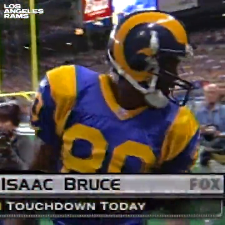 .Kurt Warner + Isaac Bruce were cookin'. 😮‍💨 W5 vs 49ers • October 10, 1999