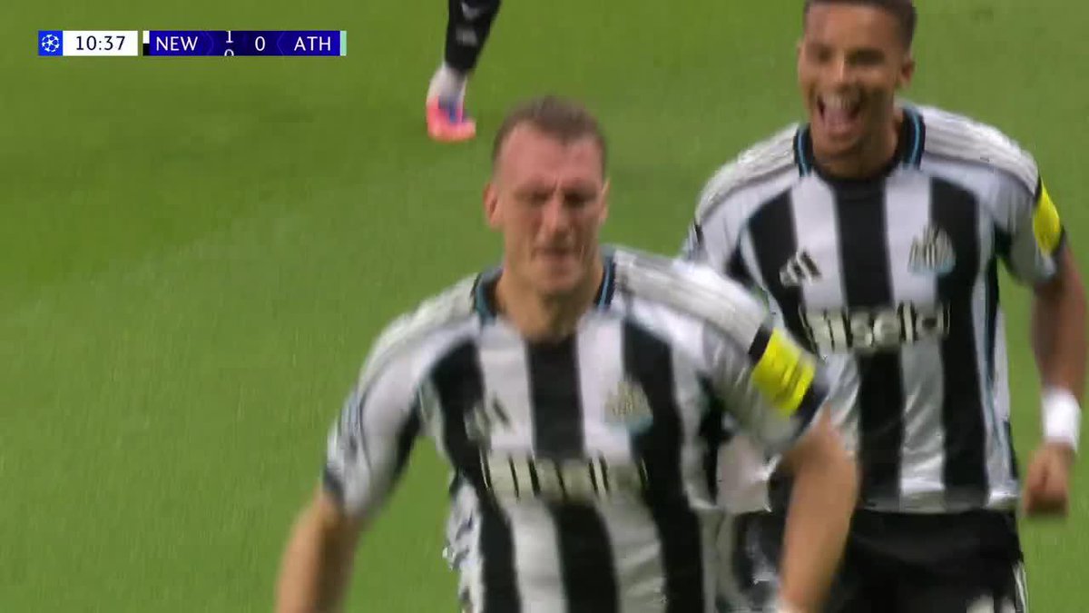 ¿Pensás que no existen los golazos de cabeza? Dan Burn y el Newcastle te piden que lo pienses dos veces (?)