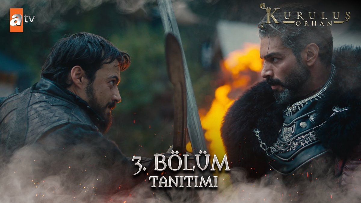 "Düşmanın da olsa, arkadan vurmak yazmaz bizim kitabımızda." 3. Bölüm Tanıtımı Kuruluş Orhan yeni bölümüyle 12 Kasım Çarşamba 20.00'de atv’de!