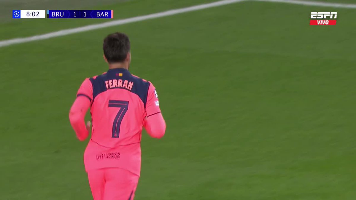 🇪🇸🔥 LO EMPATA FERRÁN TORRES AL MINUTO. PARTIDAZO EN BÉLGICA.