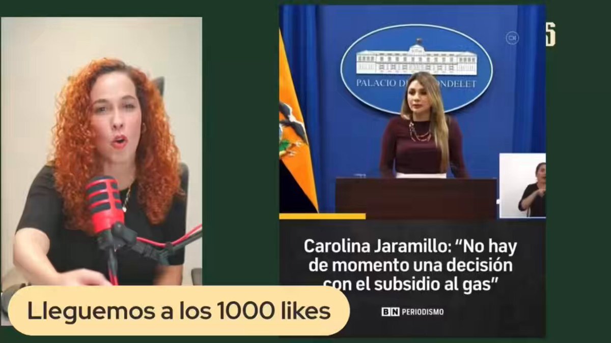 “Te van a subir el precio del gas. Después de la consulta popular viene el paquetazo” Alondra Santiago
