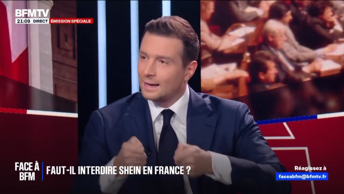 Je soutiens la procédure lancée par le gouvernement contre Shein dans l'affaire des objets pédopornographiques : je souhaite que l'ensemble des noms des clients qui les ont achetés soient communiqués à la justice.